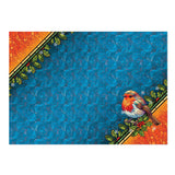 Little Robin Redbreast Luxury Topper Set