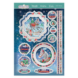 Rockin' Christmas Luxury Topper Set