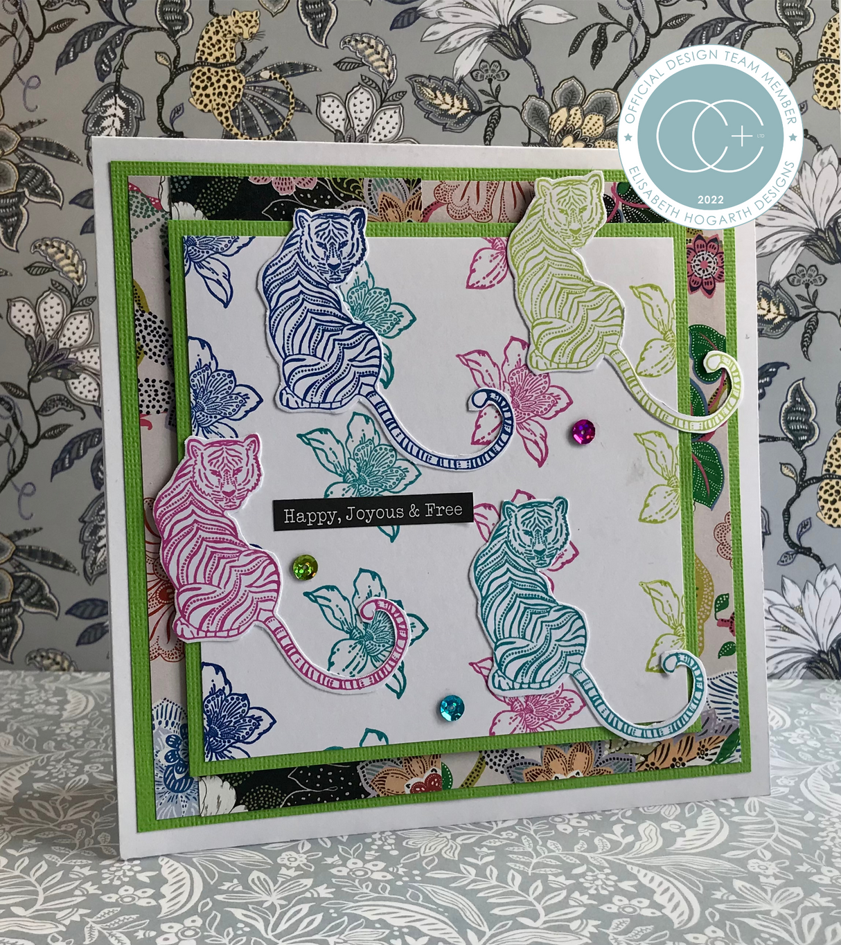 Craft Consortium Enchanted Jungle - 6x6 Paper Pad