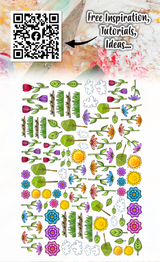 AALL and Create - Ephemera Die-Cuts - Earth & Sky
