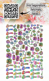AALL and Create - Ephemera Die-Cuts - Bohemians