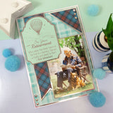Hunkydory Essential Selection Paper Pad - Check