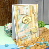 Hunkydory Essential Selection Paper Pad - Weathered Wood