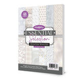 Hunkydory Essential Selection Paper Pad - Winter Whites