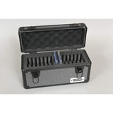15 Slabs Metal Case Gray