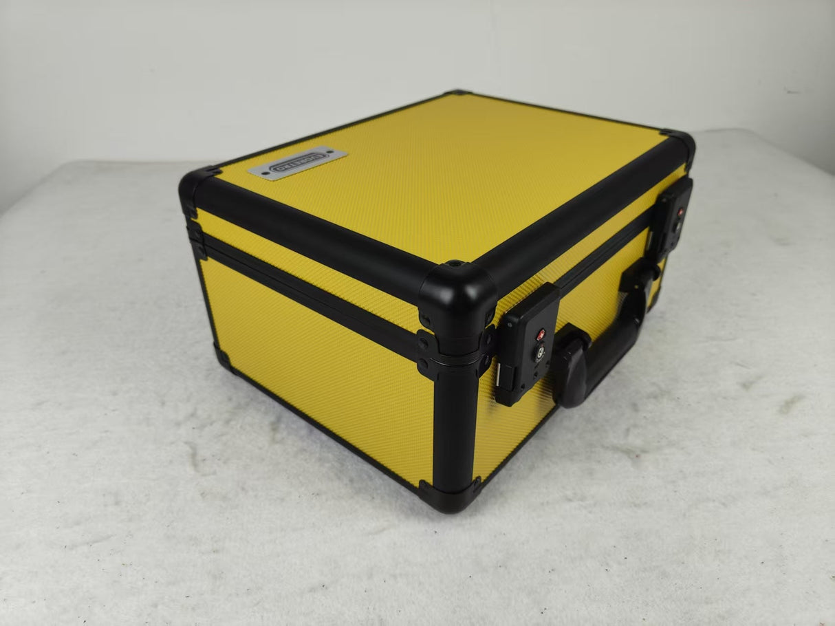 EVORETRO Aluminum Graded Card Storage Box, TSA Lock