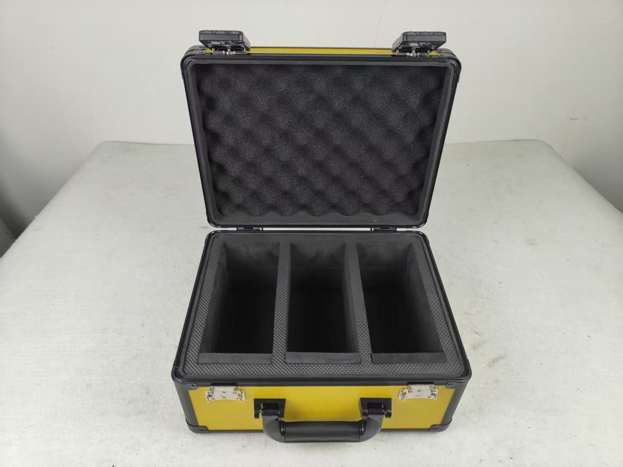 EVORETRO Aluminum Graded Card Storage Box, TSA Lock