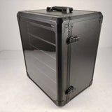 Aluminum Miniatures Display Case with 5 Magnetic Trays