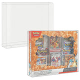 Pokemon Collection Box Protector – Charizard EX Fit (5 Pack)