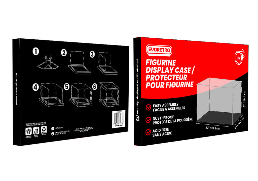 Acrylic Modular Case