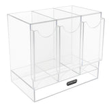 Acrylic Display Stand for Booster  DispenserPacks – Retail Counter Unit with Top Shelf