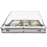 EVORETRO Aluminum Acrylic Clear Top Display Vendor Trade Show showcase