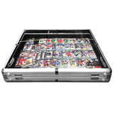 EVORETRO Aluminum Acrylic Clear Top Display Vendor Trade Show showcase