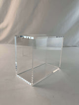 Acrylic Case Display for Bandai One Piece OPP 4-6 TCG Booster Box English Pack of 1