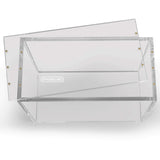 Acrylic Case Display for Bandai One Piece OPP 4-6 TCG Booster Box English Pack of 1