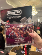 Acrylic Case Display for Bandai One Piece OPP 4-6 TCG Booster Box English Pack of 1