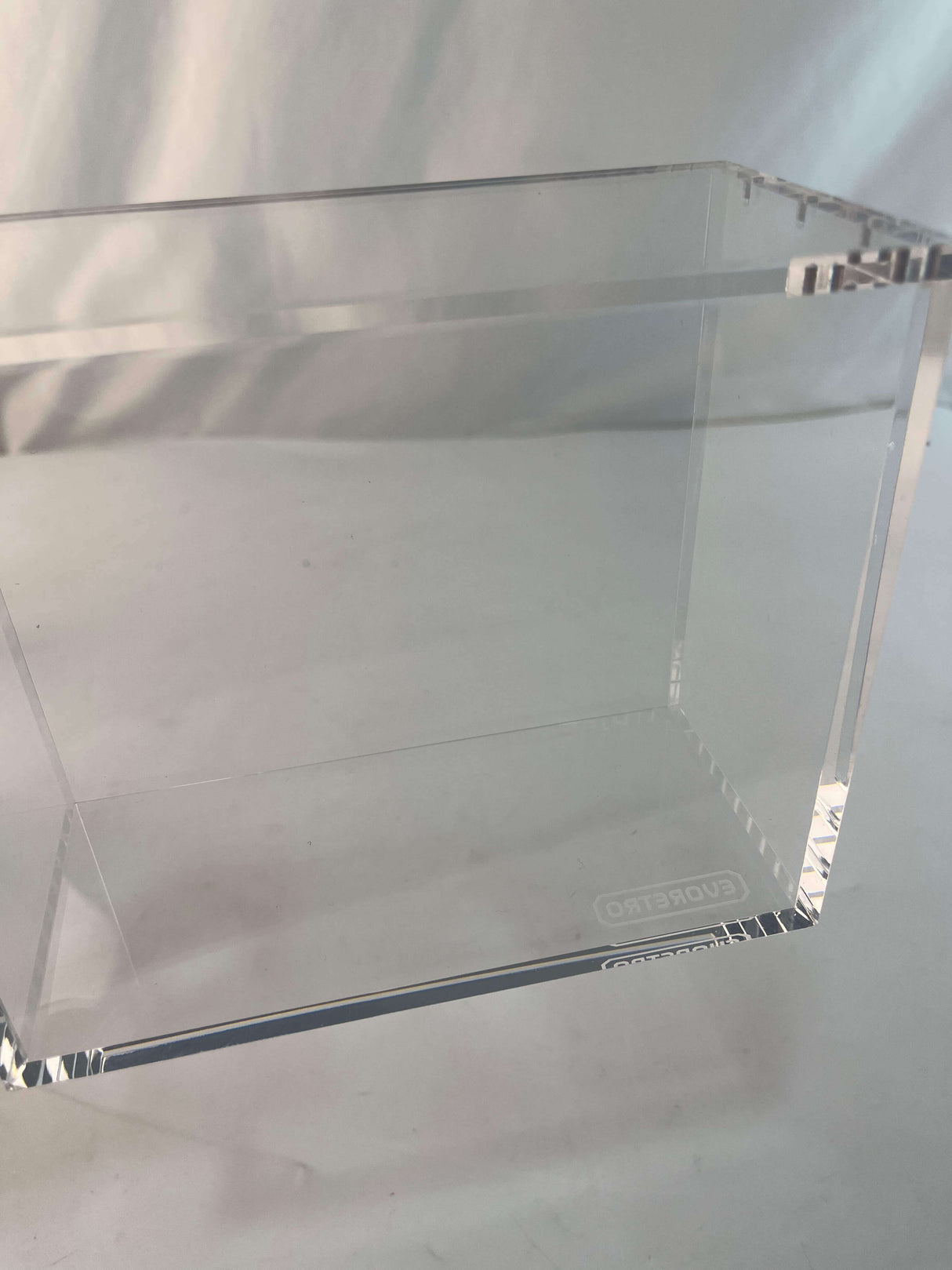 Acrylic Case Display for Bandai One Piece OPP 4-6 TCG Booster Box English Pack of 1