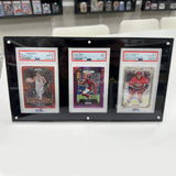 Acrylic Frame for PSA - 3 Slots