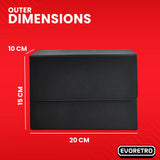 Magnetic Graded Card Deck Storage for 30 Graded Card