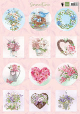 Marianne Design A4 Cutting Sheet - Els Mini's - Summertime