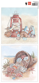 Marianne Design XL Cutting Sheet - Sea Breeze
