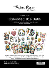 Easter Time Embossed Die Cuts 31803