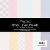 Easter Time Plaids 6x6 Paper Collection 31830