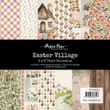 Easter Village 6 x 6 Paper Collection 34038
