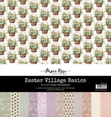 Easter Village Basics 12 x 12 Paper Collection 34041
