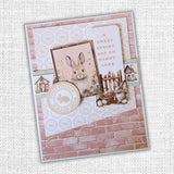 Easter Village Papercuts Cardmaking Kit 34131