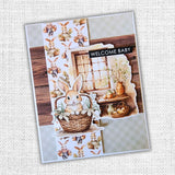 Easter Village Papercuts Cardmaking Kit 34131