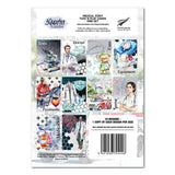 3 Quarter Designs Medical Staff Mini Tuck N Play Cards