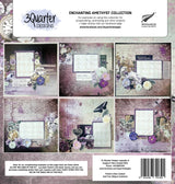 3Quarter Designs - Enchanted Amethyst - Scrapbook Collection