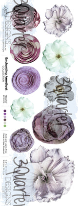 3Quarter Designs - Enchanted Amethyst - Scrapbook Collection