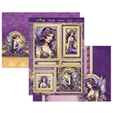 Amethyst Garden Luxury Topper Set