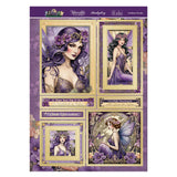 Amethyst Garden Luxury Topper Set