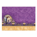Amethyst Garden Luxury Topper Set