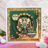 Emerald Dreams Luxury Topper Set