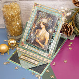 Christmas Cheer Luxury Topper Set