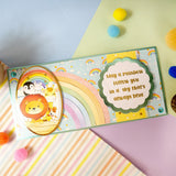 Foiled Edge Card Blanks & Envelopes Megabuy - Pastel Edition