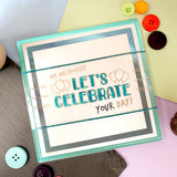 Foiled Edge Card Blanks & Envelopes Megabuy - Pastel Edition