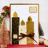 Foiled Edge Card Blanks & Envelopes Megabuy - Festive Edition