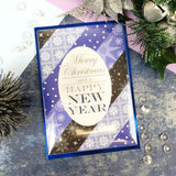 Foiled Edge Card Blanks & Envelopes Megabuy - Festive Edition