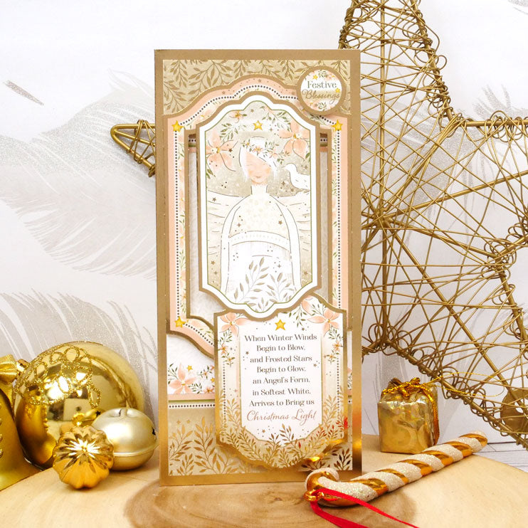 Foiled Edge Card Blanks & Envelopes Megabuy - Festive Edition