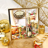 Foiled Edge Card Blanks & Envelopes Megabuy - Festive Edition