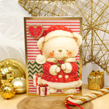 Foiled Edge Card Blanks & Envelopes Megabuy - Festive Edition