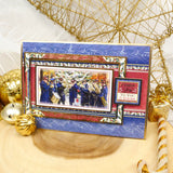 Foiled Edge Card Blanks & Envelopes Megabuy - Festive Edition