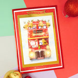 Foiled Edge Card Blanks & Envelopes Megabuy - Festive Edition