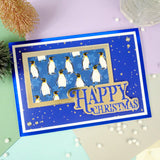 Foiled Edge Card Blanks & Envelopes Megabuy - Festive Edition