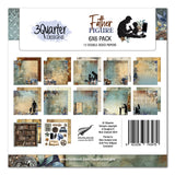 3Quarter Designs Father Figure 6x6 Paper Pack